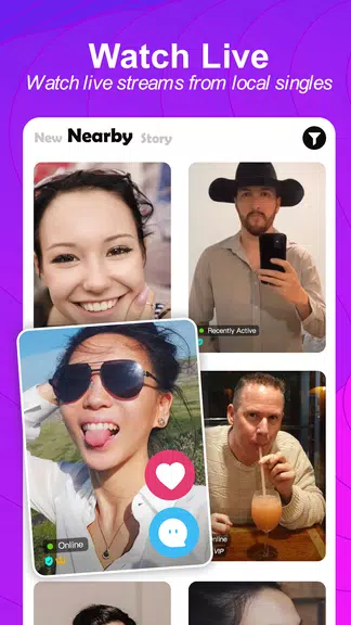 Meet You - Local Dating App應用截圖第1張