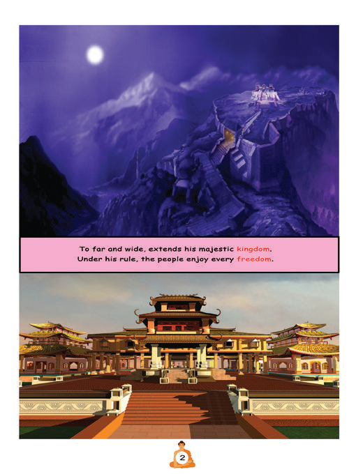 Legend Of Buddha Captura de tela 3