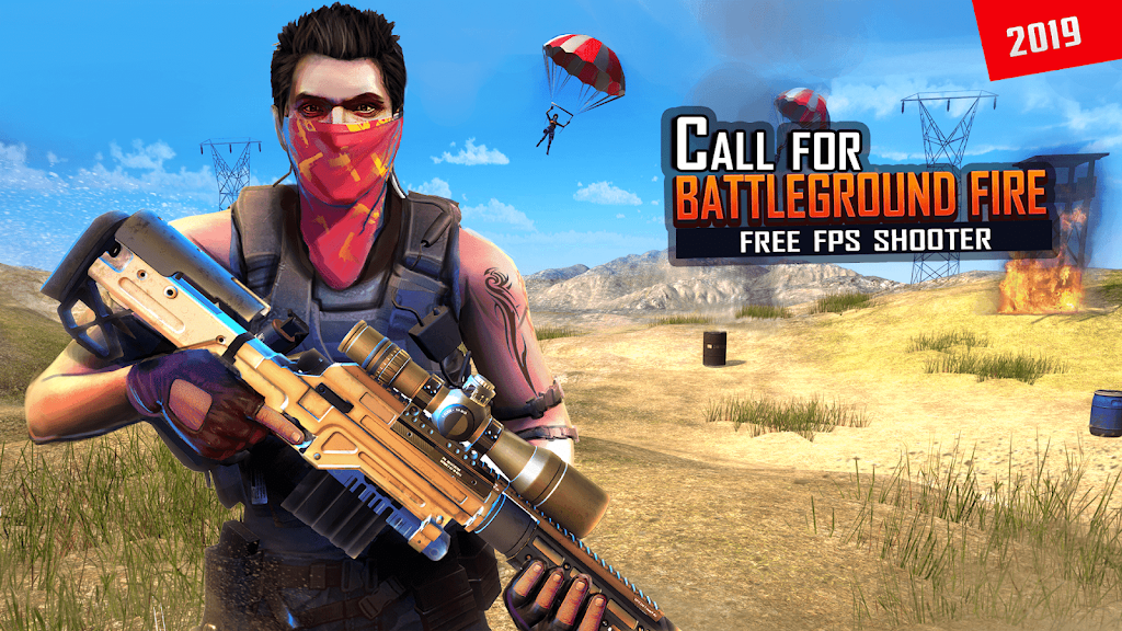 Impossible Counter Terrorist Mission: Gun Shooting應用截圖第4張