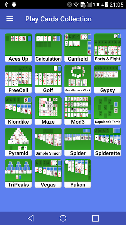 Play Cards Collection Screenshot 1