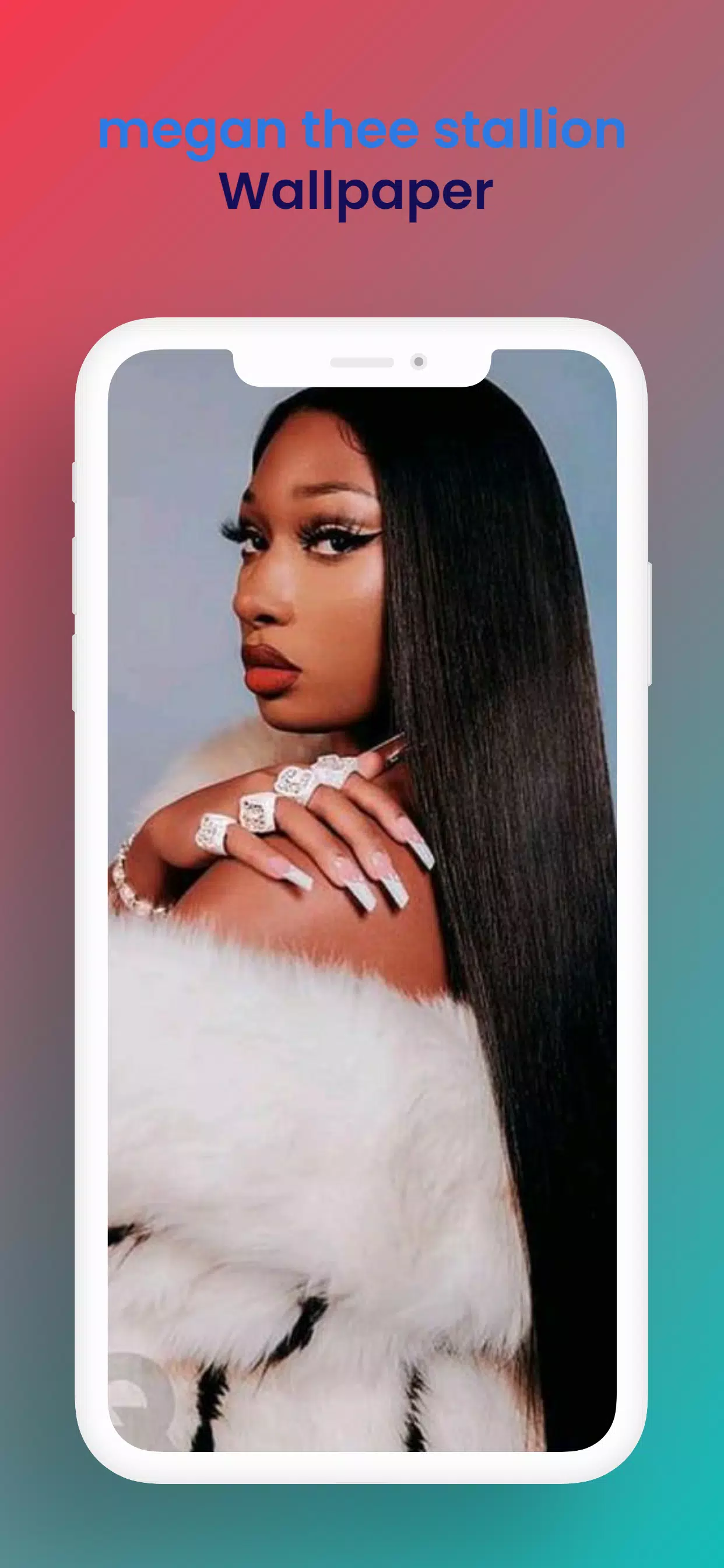 Megan Thee Stallion Wallpaper स्क्रीनशॉट 3