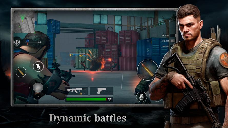 Elite War zone Game Battle PVP应用截图第2张