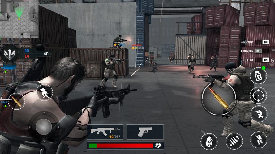 Elite War zone Game Battle PVP应用截图第4张