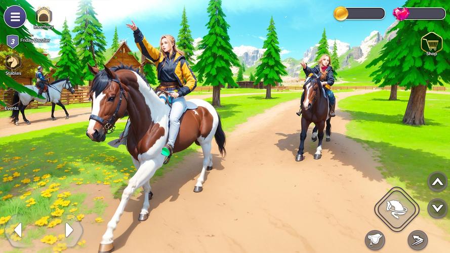 My Fantasy Horse Care Academy應用截圖第3張