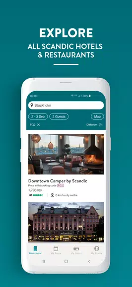 Scandic Hotels Screenshot 3