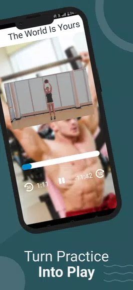 Cricket Strength & Power Screenshot 4