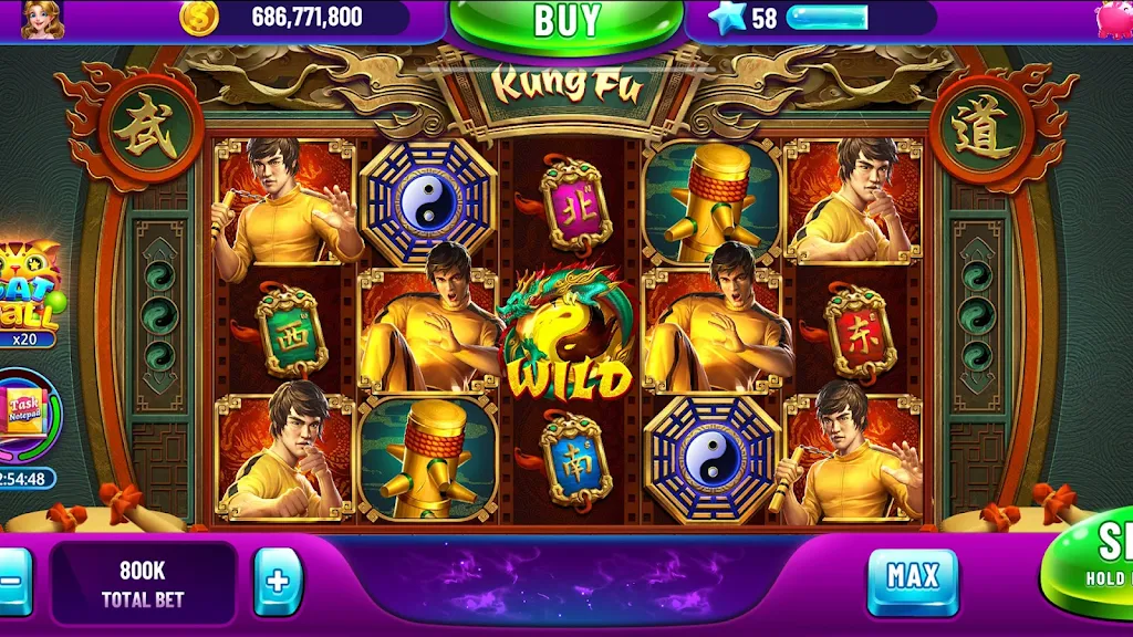 3D Slots Vegas Capture d'écran 3