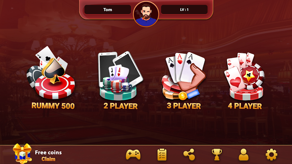 Rummy 500 : The Rummy Game应用截图第4张