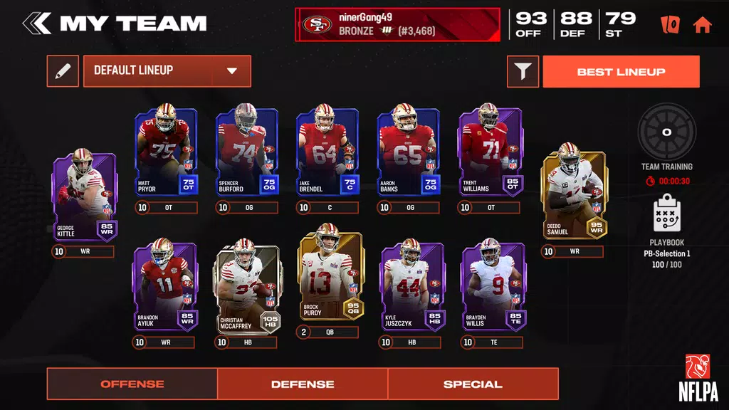 Madden NFL 25 Mobile Football स्क्रीनशॉट 2