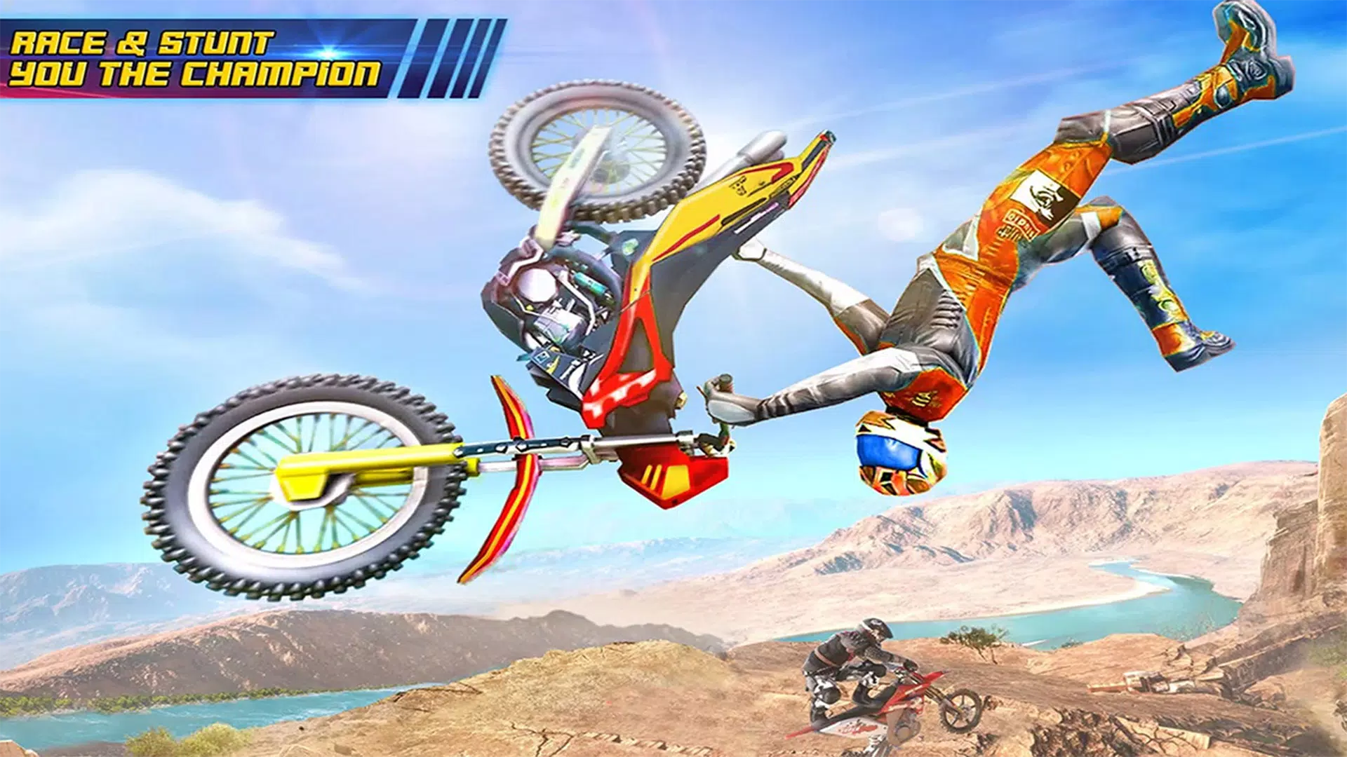Motocross Dirt Bike Race Game應用截圖第4張