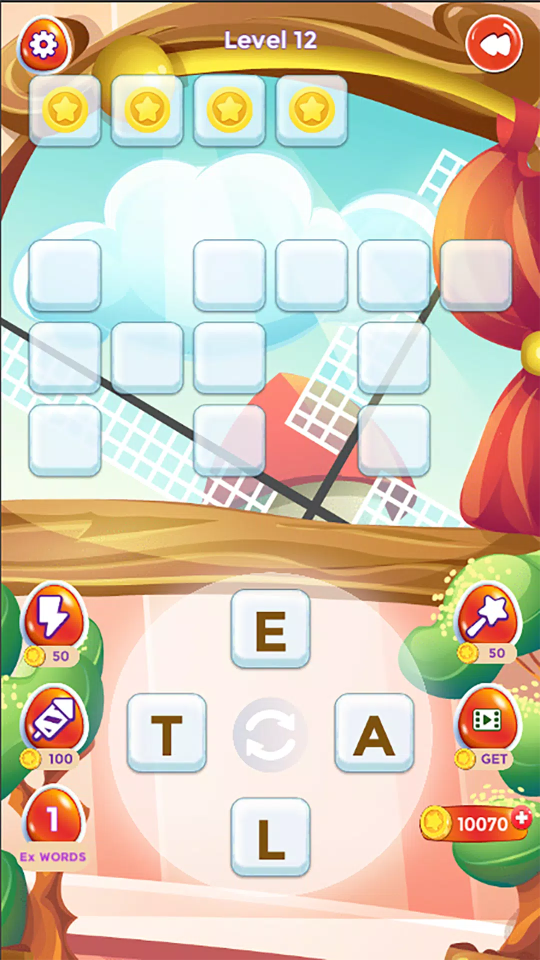 Word Scrape स्क्रीनशॉट 1