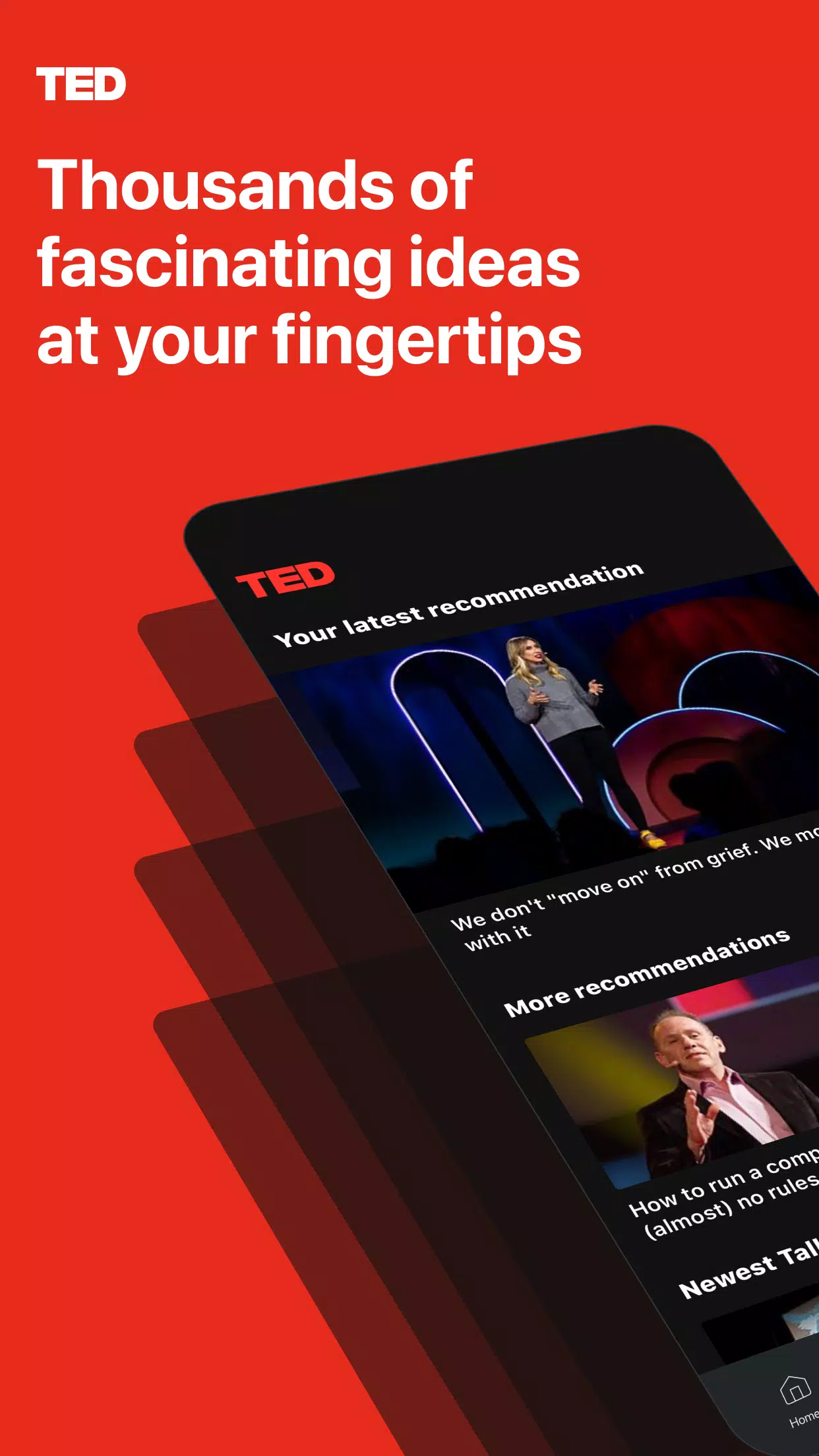 TED应用截图第1张