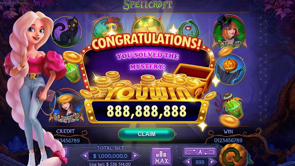 Jackpot Lucky Slots Скриншот 1