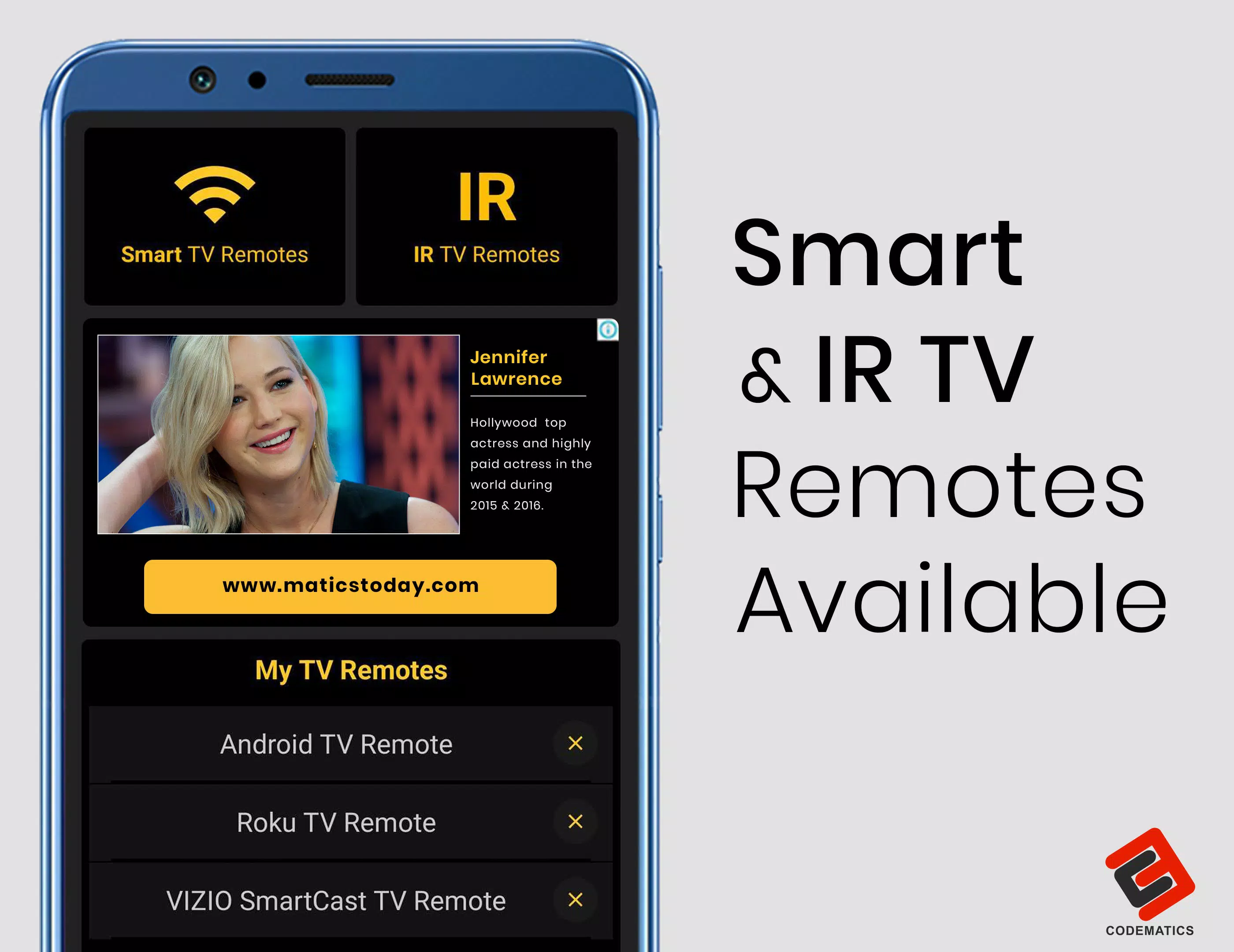 Universal TV Remote Control 스크린샷 2