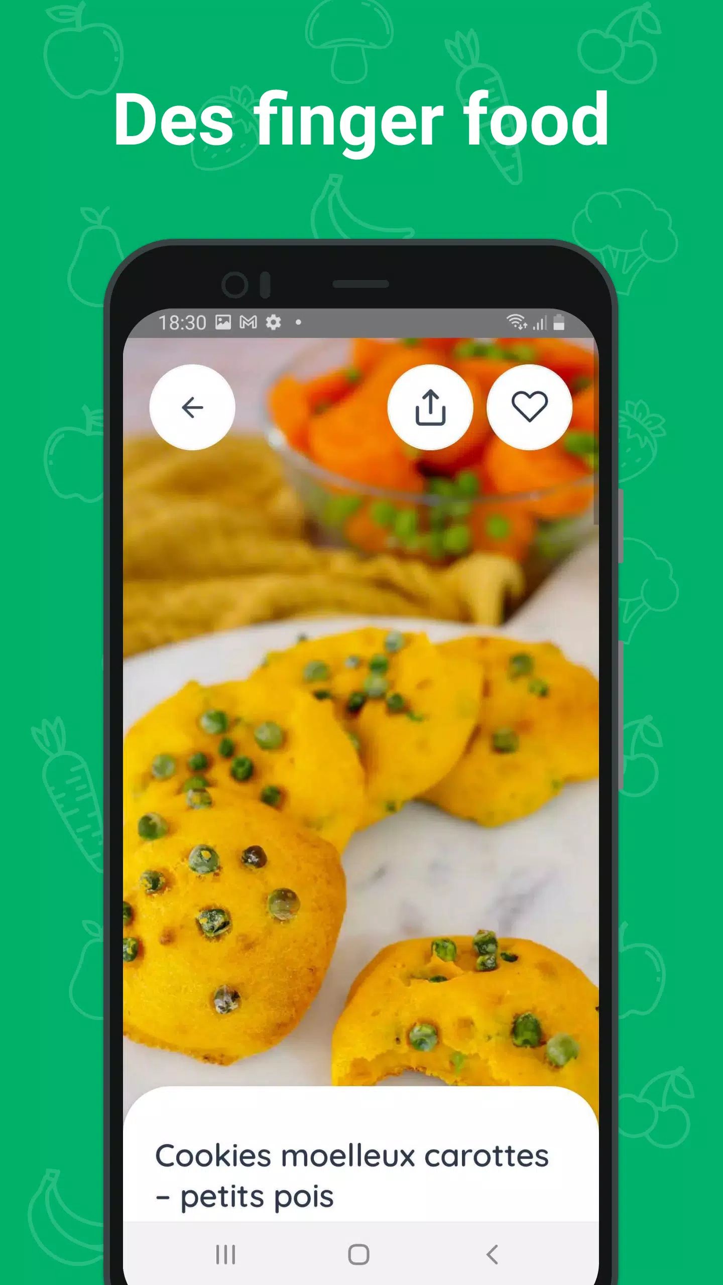 Cuisinez pour bébé Screenshot 4