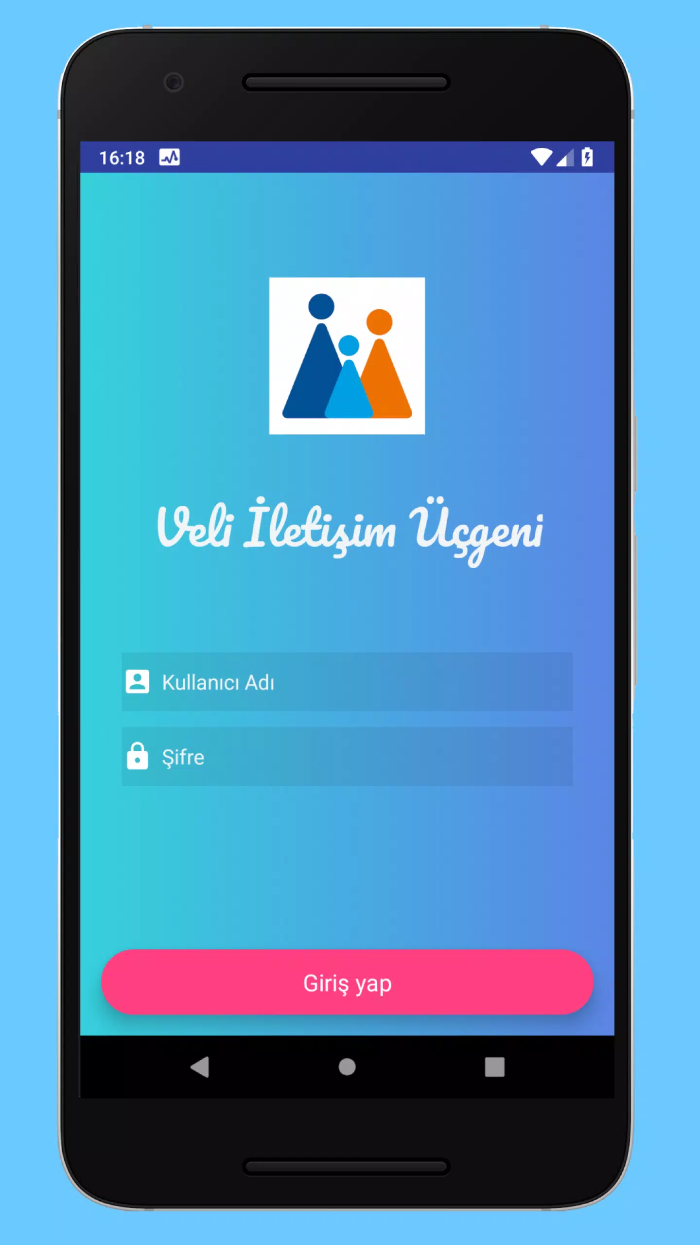 Okyanus Veli İletişim Üçgeni スクリーンショット 1
