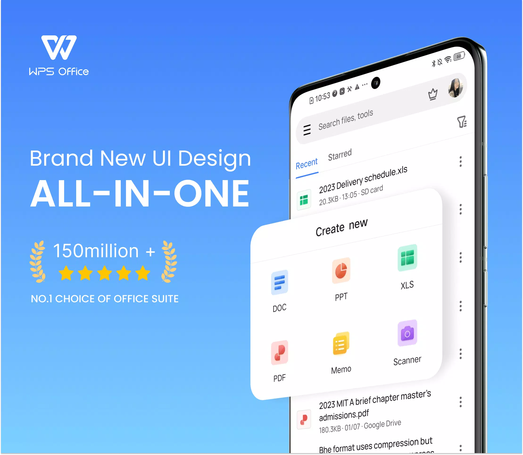 WPS Office Lite スクリーンショット 1