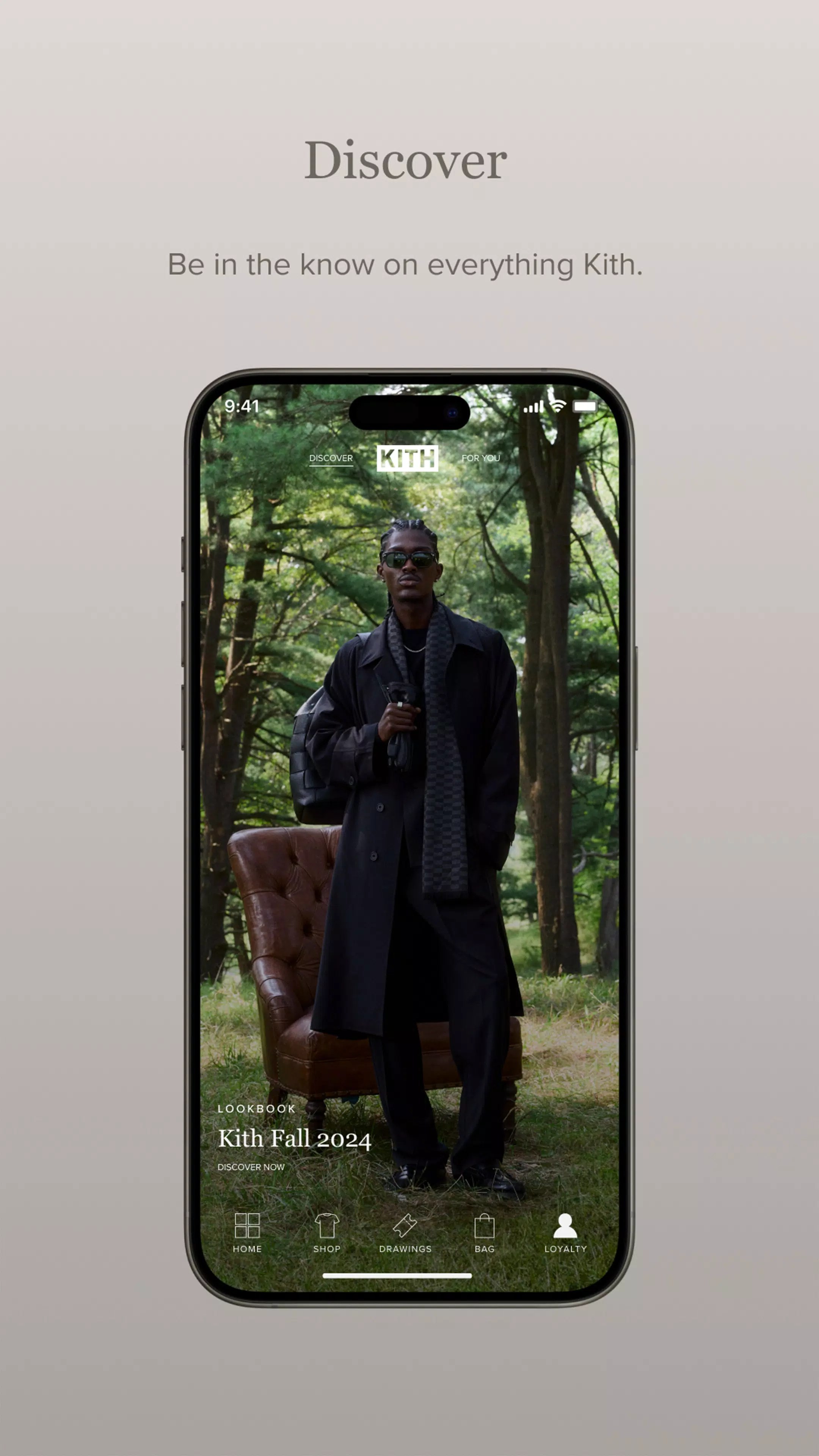 KITH Capture d'écran 1
