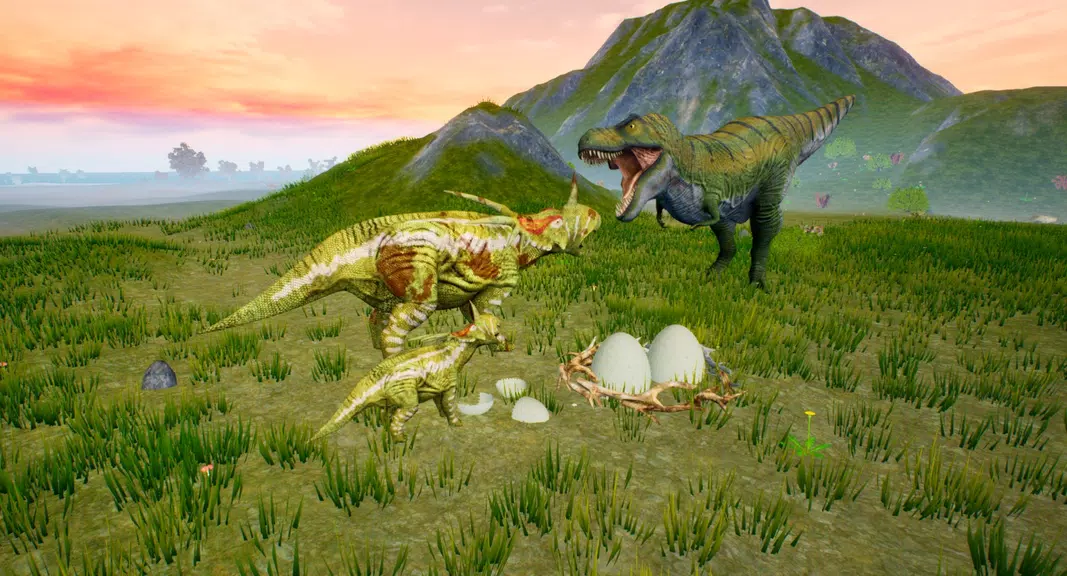 The Cursed Dinosaur Isle: Game Captura de tela 3