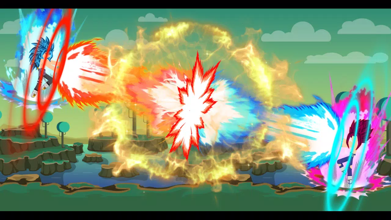 God Of Z : Legend Warrior应用截图第4张