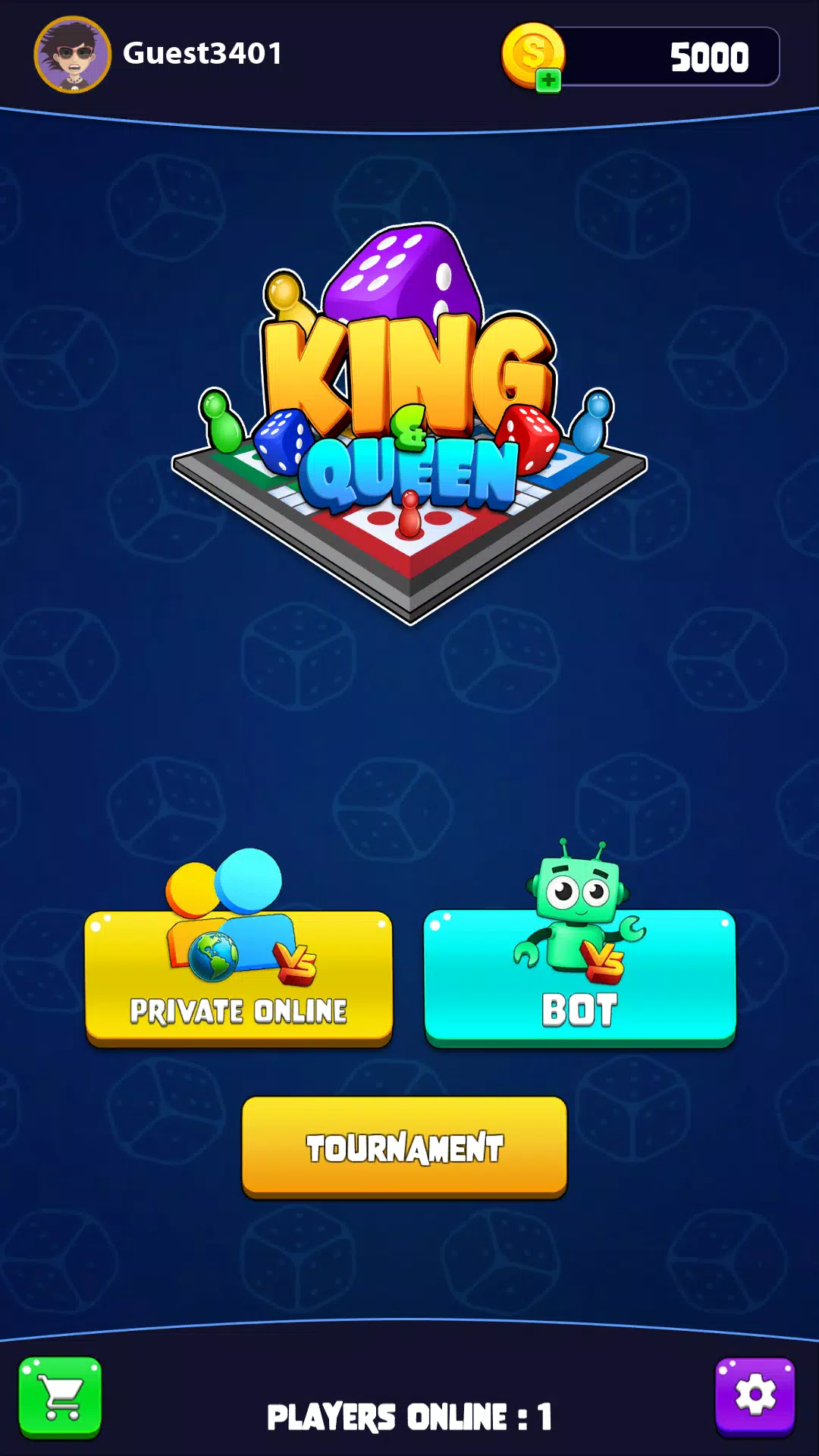 King and Queen - Ludo Screenshot 2