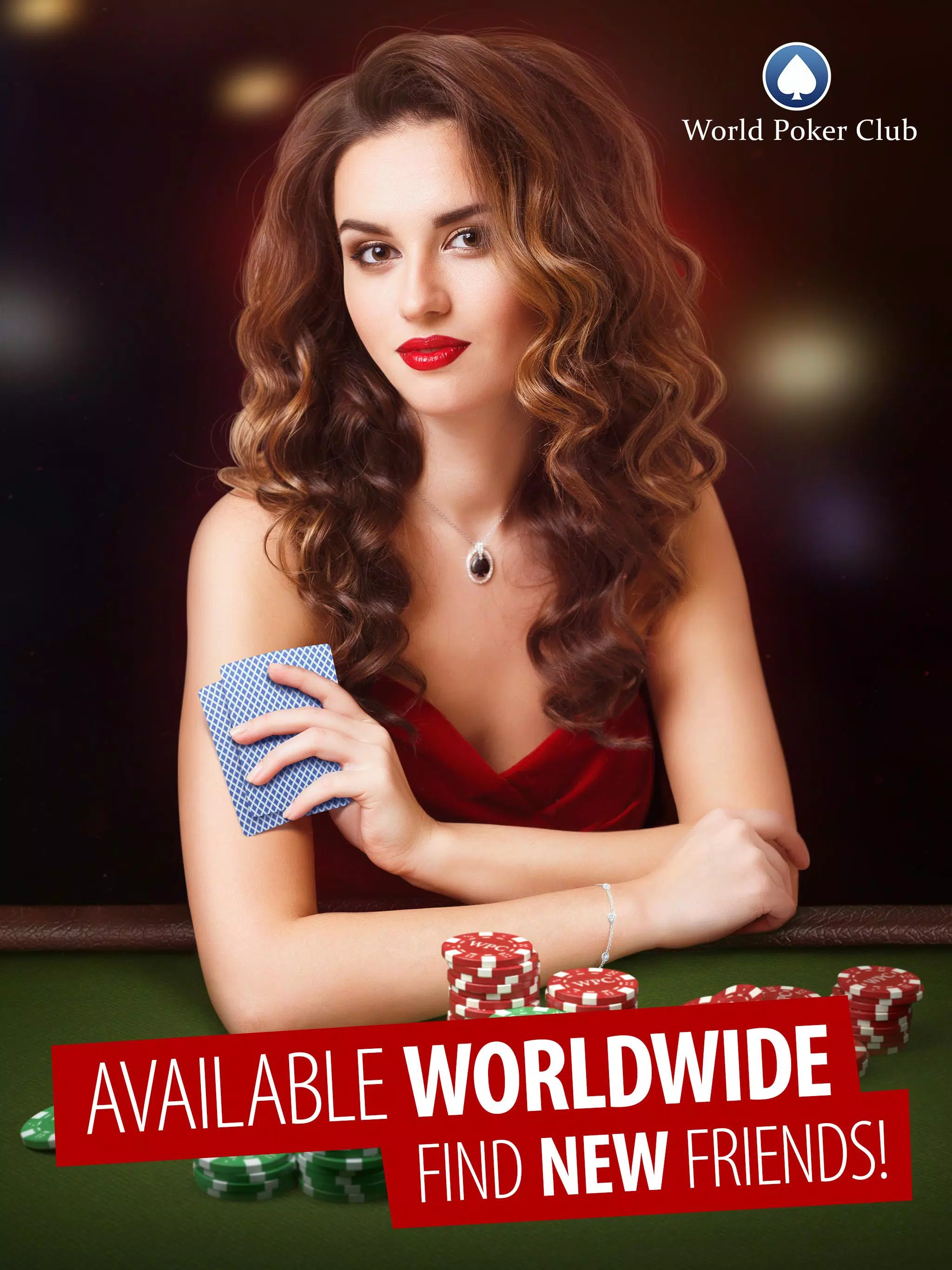 World Poker Club स्क्रीनशॉट 1