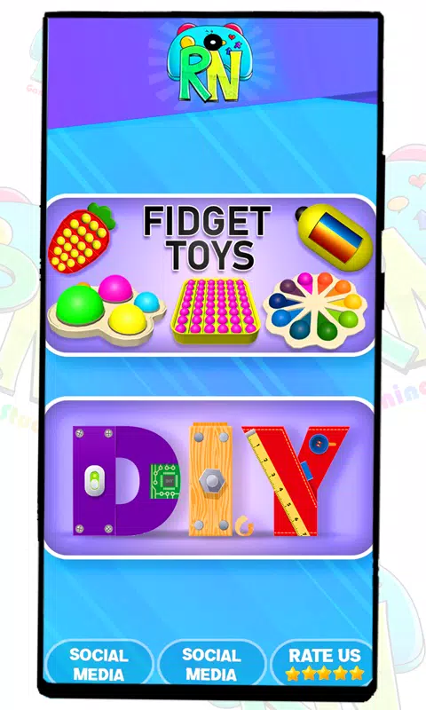 Poppit Game: Pop it Fidget Toy Captura de tela 2