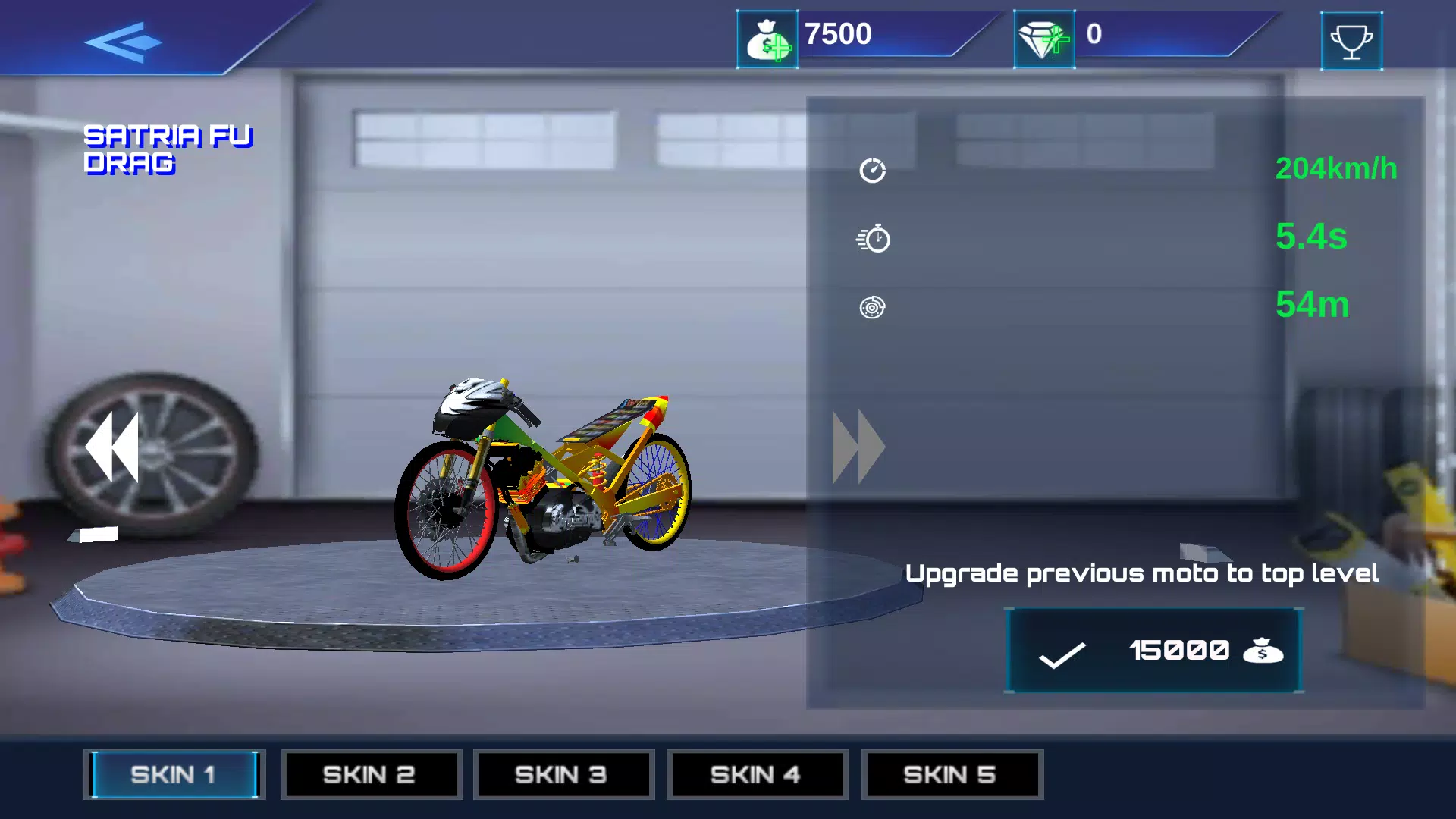 Real Drag Bike Racing スクリーンショット 3