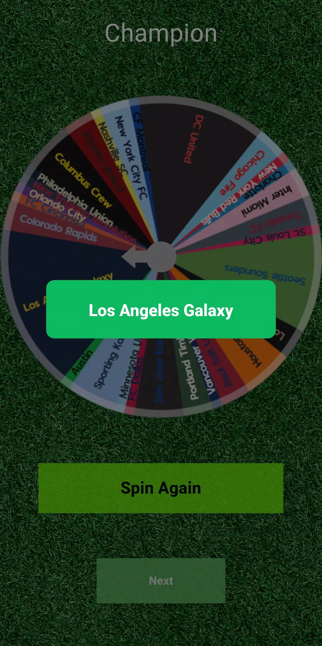 Footballer Career スクリーンショット 4