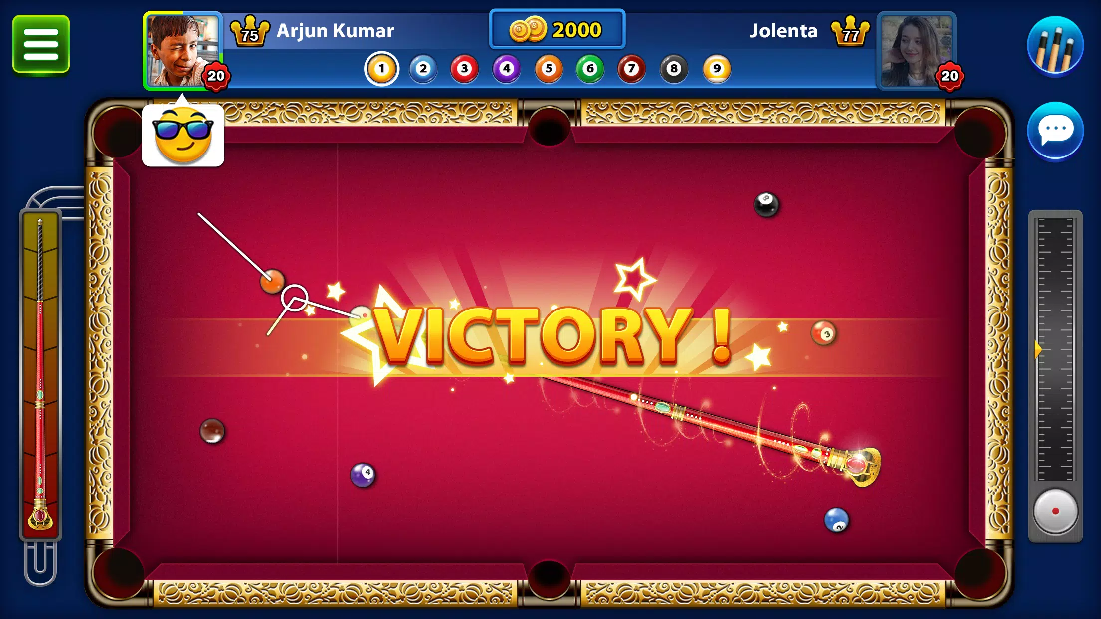 8 Ball & 9 Ball Pool Screenshot 2