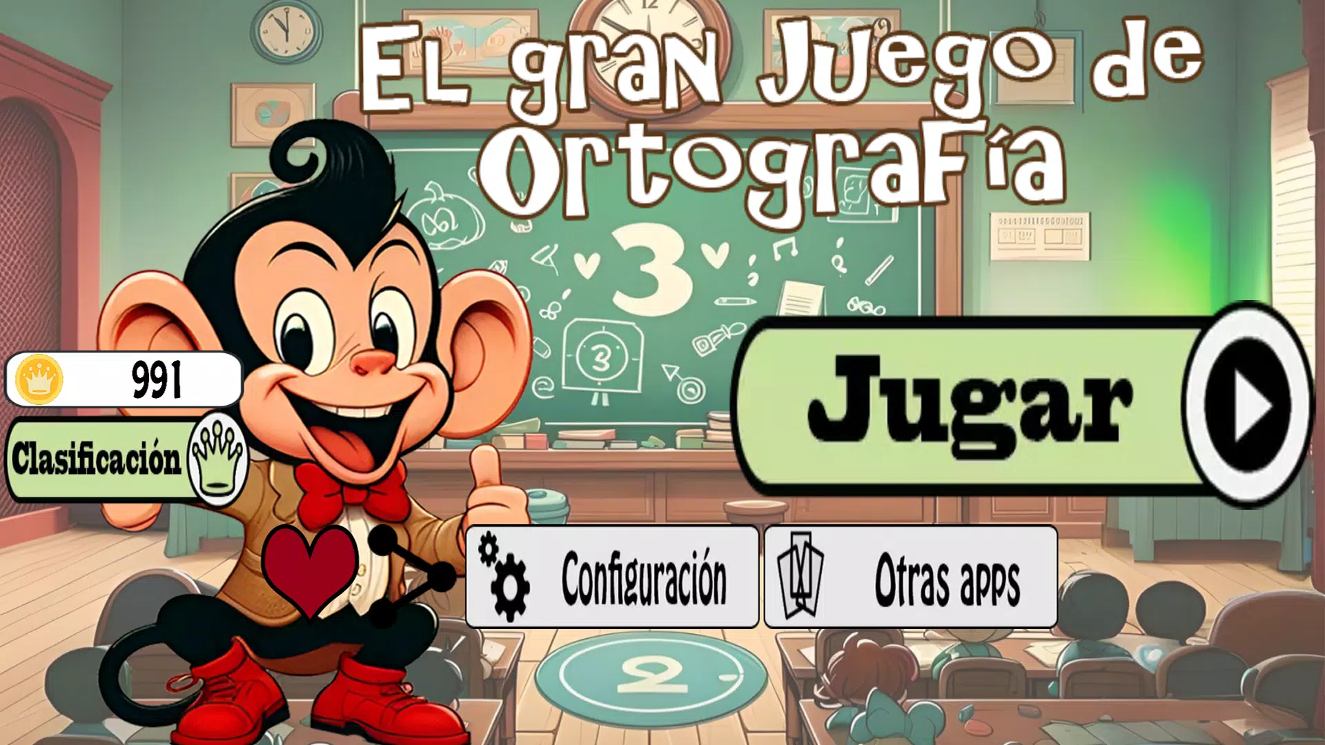 El gran juego de Ortografía應用截圖第1張