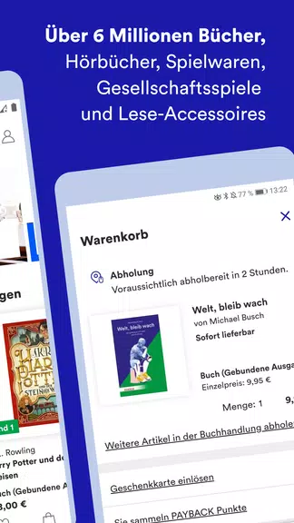 Thalia – Bücher entdecken Screenshot 1