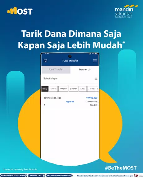 MOST by Mandiri Sekuritas Screenshot 3