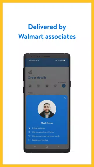 Walmart InHome Delivery Screenshot 2