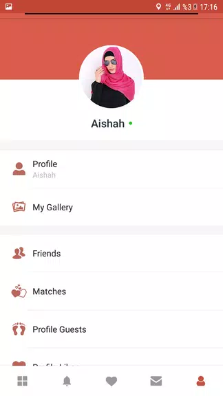 Muslim Dating App - AGA應用截圖第2張