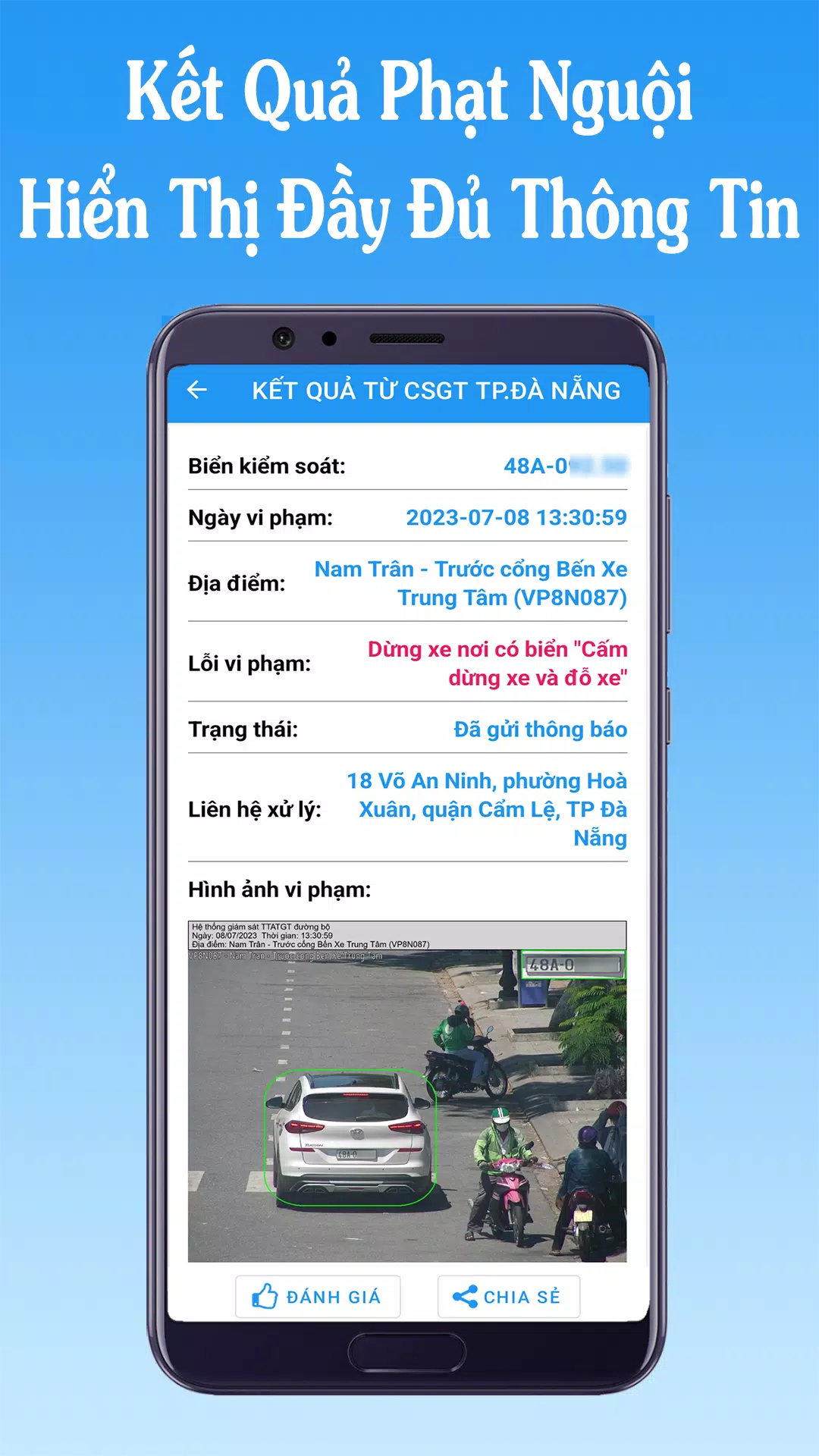 iNguoi - Tra Cứu Phạt Nguội Screenshot 2