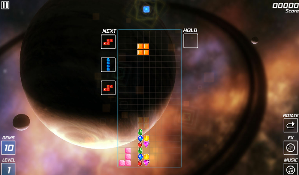 Tetris Gems Screenshot 3