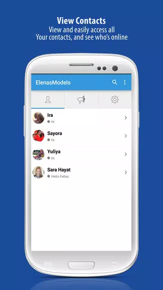 Elena’s Models Dating App Capture d'écran 2