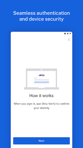 Okta Verify应用截图第1张