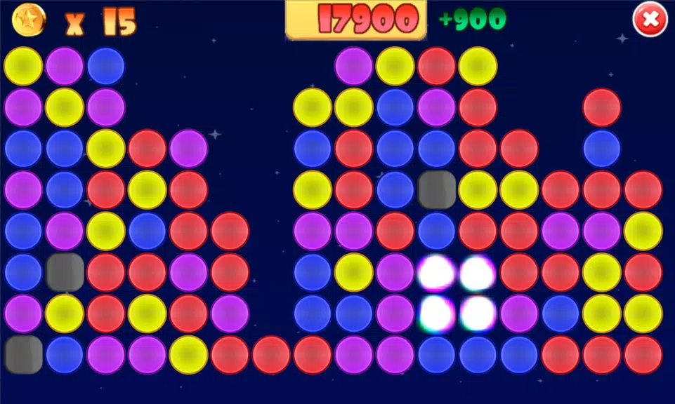 Crazy Colors: Bubbles Matching स्क्रीनशॉट 3