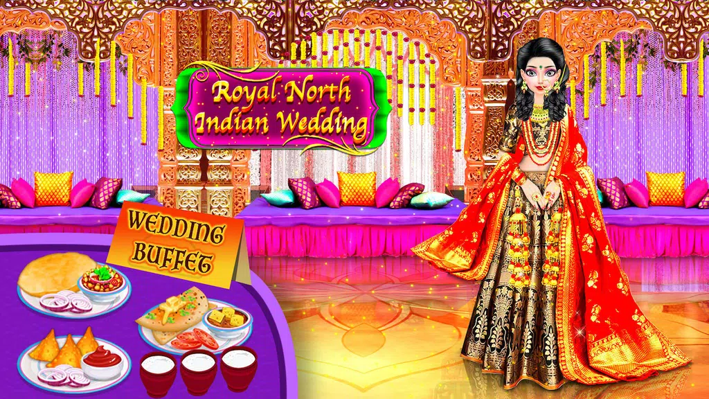 Royal North Indian Wedding Fun Captura de tela 1