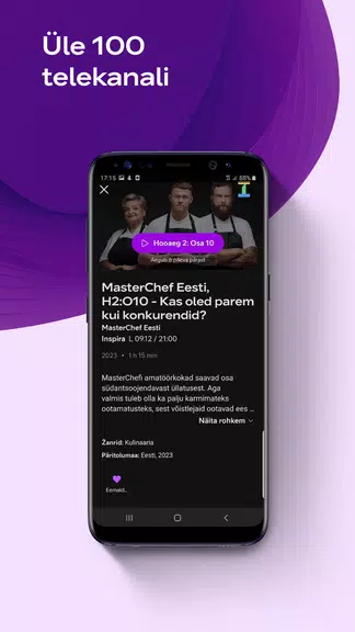 Telia TV Estonia Captura de pantalla 4