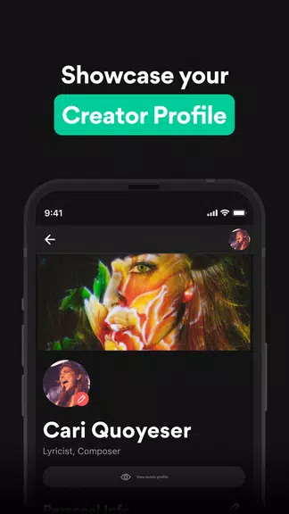 Musixmatch Pro for Artists スクリーンショット 3