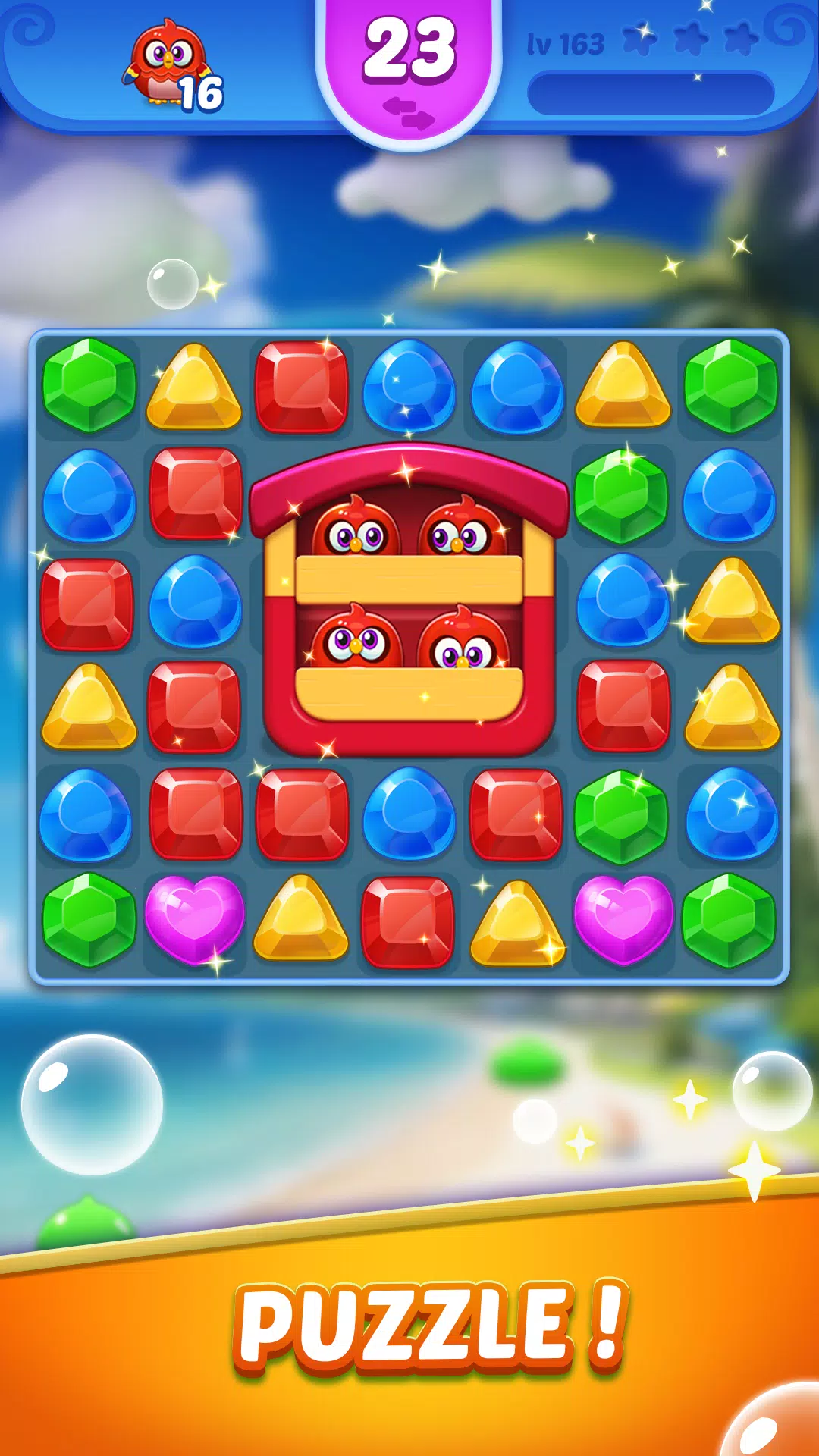 Jewel Blast Time - Match 3 스크린샷 4