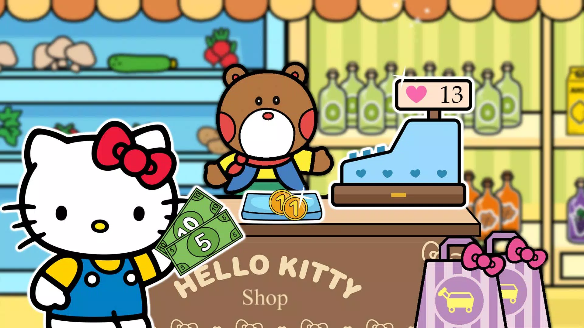 Hello Kitty: Supermercado Captura de tela 3