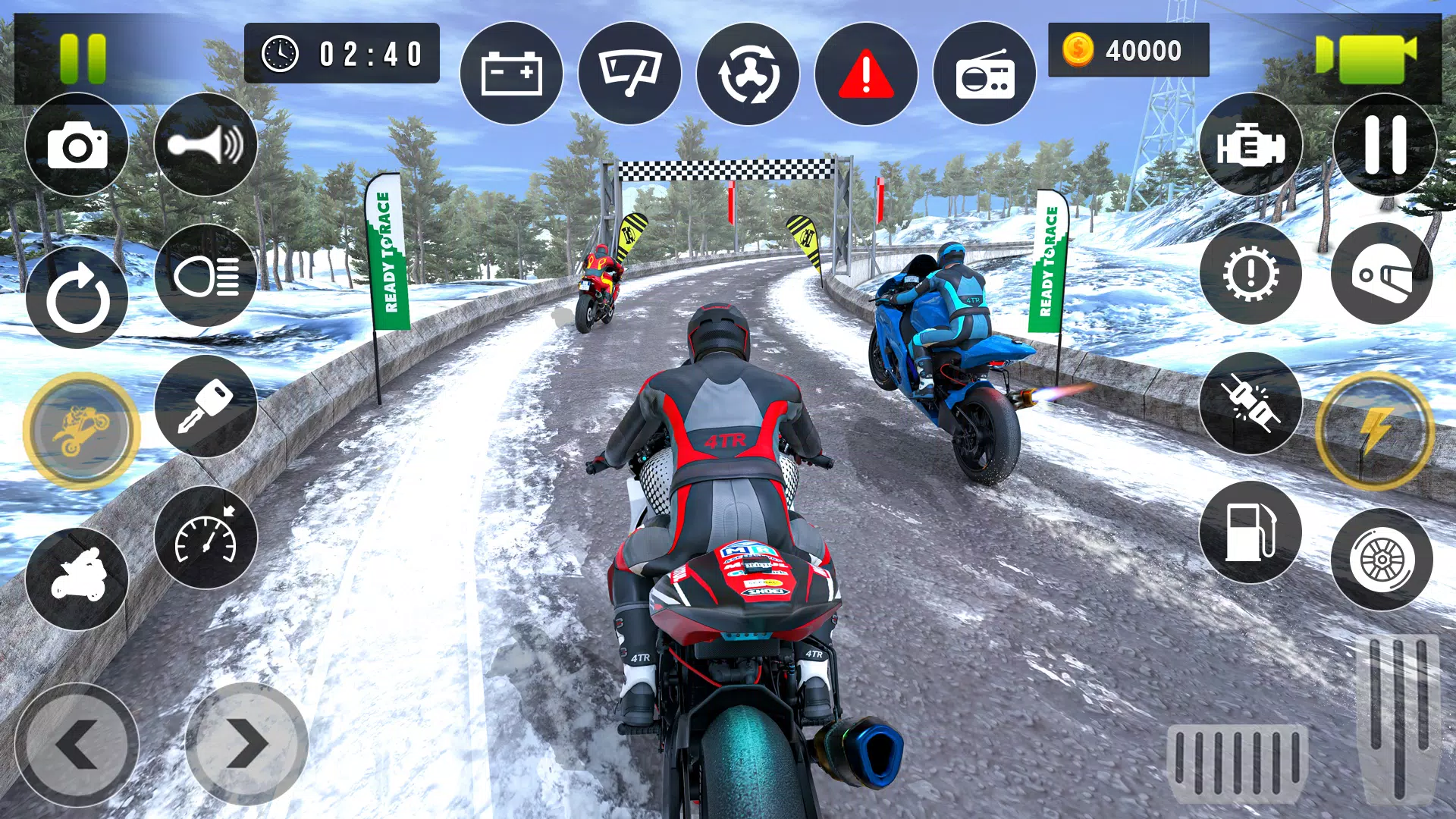 Bike Racing Games - Bike Game Captura de pantalla 3