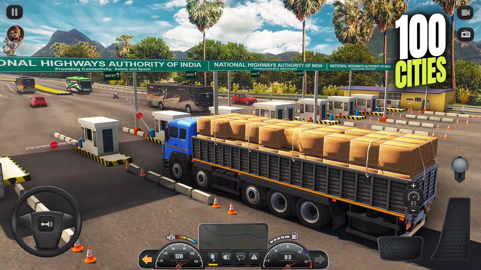 Truck Masters: India Simulator スクリーンショット 4