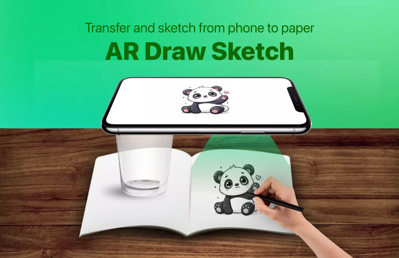 AR Draw Sketch: Sketch & Trace应用截图第1张