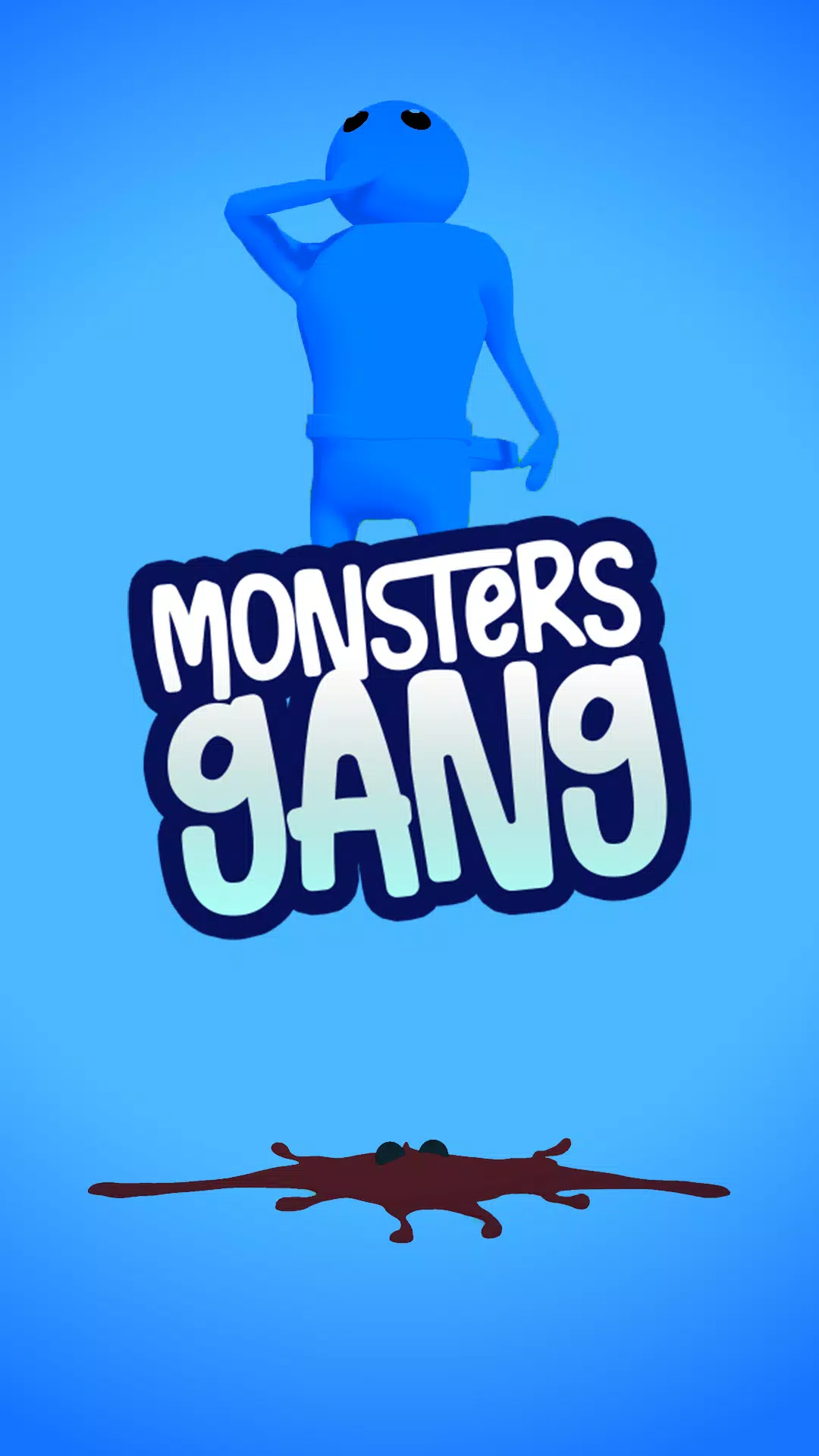 Monsters Gang 3D: luchas locas Captura de pantalla 1