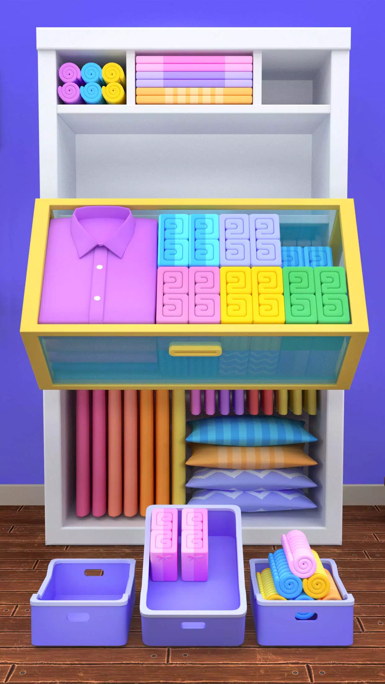 Fill the Closet: Organize Game Скриншот 3